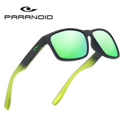 PARANOID Sport Polarized Sunglasses for Men/Women Outdoor Driving Shades Glasses