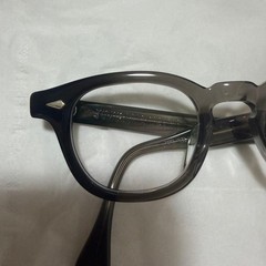JULIUS TART OPTICAL ARNEL/AR Black Shadow 44mm Sunglasses Used
