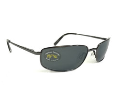 Vintage Reptile Sunglasses TPC-X GENUS DGN Dark Gunmetal w Gray Polarized Lenses