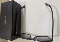Prada PR 04Ys 56/19/150 XL Tortoise Shell Plastic Frame Gray Gradient Lenses
