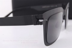 Brand New MYKITA Sunglasses NORFOLK Black/Dark Grey Solid For Men 50mm