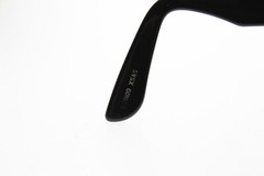 VTG B&L RAY-BAN L2009 XSAS SHINY BLACK EBONY G15 WAYFARER MADE IN USA 50/24 MM