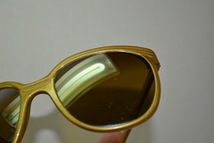 VTG 002 Vuarnet PX Nylon Skilynx Olympic Gold Amber/Bi-Gradient Mens Sunglasses