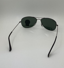 Ray Ban Cockpit (RB3362-004) Gunmetal 56mm/G-15 Green Mens Sunglass