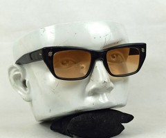 RARE SQUARE HABY SUNGLASSES VINTAGE FAMOUS MODEL EGYPTIAN DESIGN UNISEX 60s