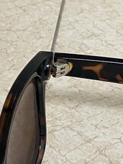 Sunglasses Brown Wayfers Unknown Unbranded