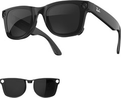 Polarized Clip for Ray-Ban Meta Wayfarer RW4006 & Gen 2 RW4012 Regular 50-22,…