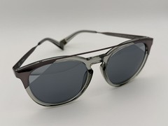 Furla SFU244 Silver Mirrored Sunglasses