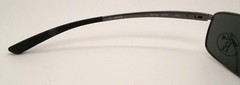 Brand New Vintage Bolle Benton 11565 Polarized Sunglasses. Gunmetal / Grey
