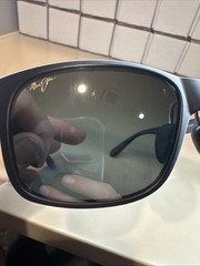 Maui Jim Red Sands MJ432-2M Sunglasses Matte Black Neutral Grey 59 17 140 #885