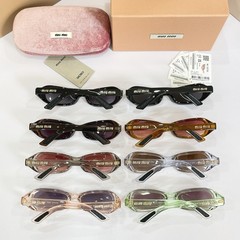 SUNGLASSES UNISEX MIU MODEL:MU C07SU SIZE：55口13-138