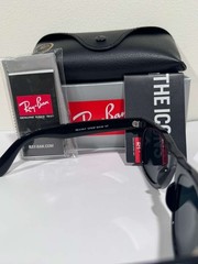 Ray-Ban RB2140 Wayfarer Sunglasses Black Frame & Black Lens UV Protection