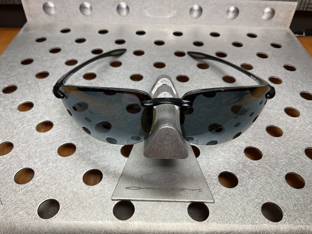 Maui Jim Hookipa MJ-407-02 Sport Sunglasses Black FRAME Only – Japan