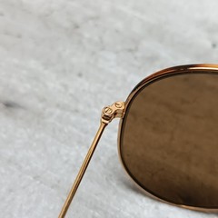 Ray-Ban B&L Outdoorsman Tortoise Turtle USA Vintage 58/14 Mint