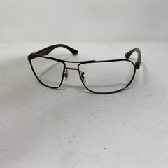 Ray-Ban Italy RB3492 014/57 62-16-130 Brown Tortoise Frame Only J964