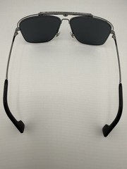 Versace Sunglasses Gunmetal VE2242 1001/6G 61/13 145 3N Made in Italy Authentic
