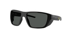 FERRARI SCUDERIA FZ6012U 501 87 Black Grey 61 mm Men’s Sunglasses