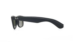 Ray-Ban New Wayfarer Flash Black/Blue Mirror 55mm Sunglasses RB2132 622/17 55-18