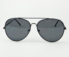 Mens Oversized Large ROCK STAR Aviator Metal Frame Big XL 80s Sunglasses 4101