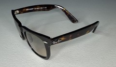 Ray Ban RB2140 Tortoise Wayfarer Unisex Polarized 50mm Sunglasses 50 22 Italy