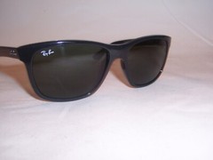 NEW RAYBAN SUNGLASSES RB 4181 601 BLACK/GREEN 57mm AUTHENTIC 4181