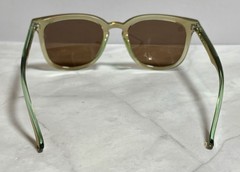 Knockaround PASO ROBLES Aged Sage/Amber Square Polarized Sunglasses 51-20-139