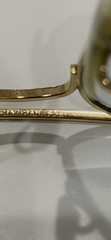 Vintage Ray- Ban B&L 62[]14 Caravan Gray Changeables Gold Sunglasses Made in USA