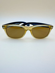 SUNGLASSES RAY BAN RB2132 New Wayfarer 55-18-145 WITH CASE