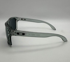 Oakley Holbrook Sunglasses Gray Frame Black Lens With Box, Case, & Accessories