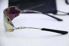NEW NIKE ZEUS EDGE EV 24030 700 GOLD MIRRORED AUTHENTIC FRAMES SUNGLASSES 76-15
