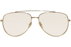 Philippe-V N15.1 04213101V Sunglasses Gold/Photochromic Jelly Yellow 61mm