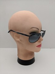 🕶️Made in Italy! Maui Jim MJ728-02S Castles Sunglasses 61/16 140 /EUC108🕶️