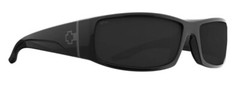 Spy Optic COOPER Sunglasses – GLOSS Black / HAPPY Gray POLAR Lens NEW