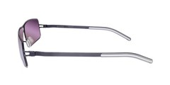 NEW MYKITA HUGO SUNGLASSES 60-12-135 RECTANGULAR GERMANY PURPLE FULL-RIM METAL &
