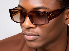 Casual Sunglasses Men Sunglasses Vintage White Frame Outfit Lentes Gafas Humbres