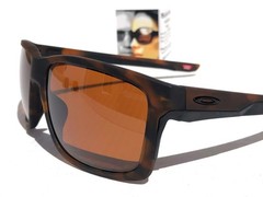 Oakley MAINLINK XL Matte Tortoise PRIZM POLARIZED Tungsten Lens Sunglass 9264-49