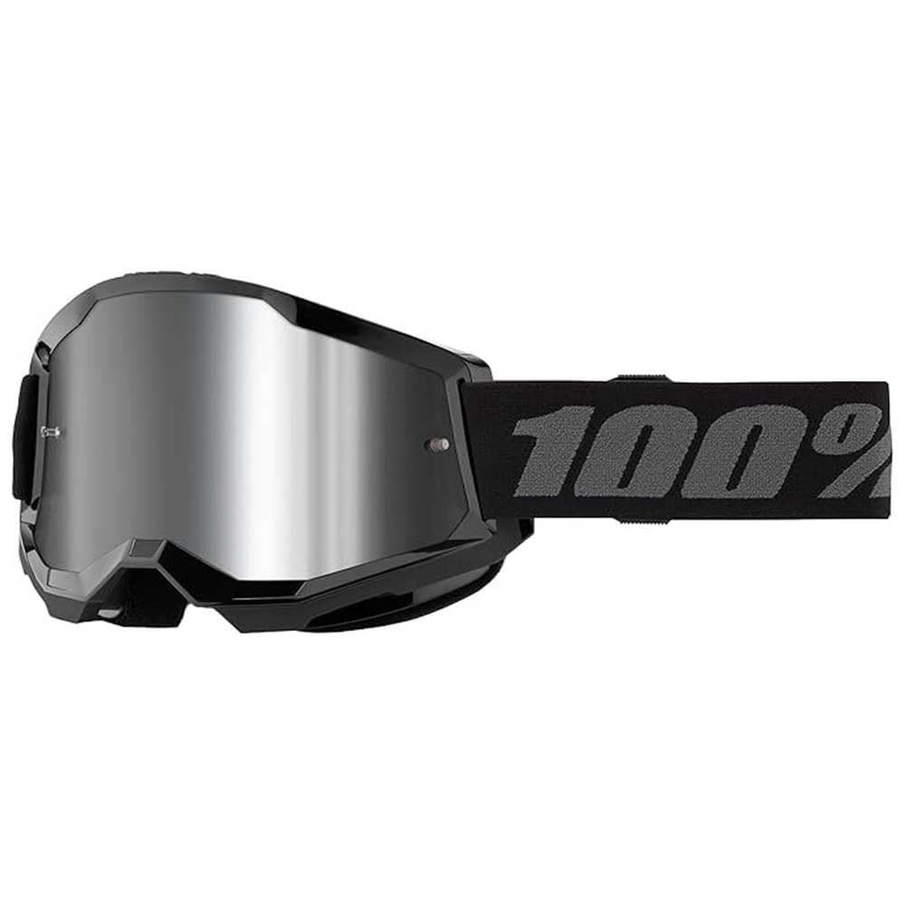Goggles for Motocross & Mountain Biking – 100% STRATA 2 Eyewear for Bike Riders