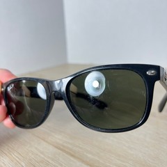 Ray-Ban RB2132 New Wayfarer Sunglasses Polarized Lenses 901/58 55-18 Black READ