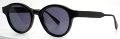 GIGI STUDIOS Harlem 6812/1 Black Mens Round Full Rim Sunglasses 50-21-145 B:44