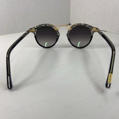 KREWE ST. Louis “Lundi” tortoise Gradient Lens Sunglasses