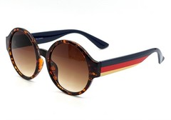 Men Sunglasses Retro Vintage Classy Street Wear UV400 Protection Outfit Round