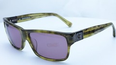 Dakota Smith Perception Rectangle Sage Unisex Sunglasses 59mm
