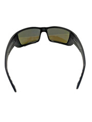 Costa Del Mar Fantail PRO Matte Black Blue Mirror Lens POLARIZED 580G, 63/16/125