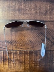 NEW RayBan AVIATOR REVERSE Arista Polished Gold + Violet Lens RBR0101S 001-1A