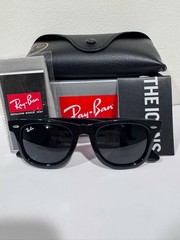 Ray-Ban RB2140 Wayfarer Sunglasses Black Frame & Black Lens UV Protection