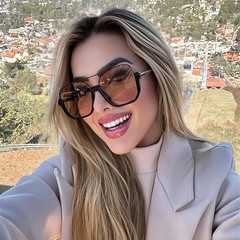 Vintage Large Oversized for Men Women Trendy Lens Aviator Retro 70’s Sunglasses