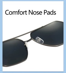 New Fashion Men Sunglasses Pilot Classic Driving Sun Glasses Metal Frame Mirror