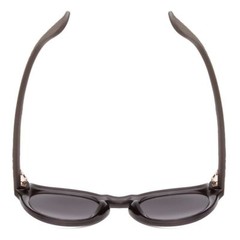 Havaianas TRANCOSO/M Round Sunglasses in Slate Grey/Blue Multi-Layer Mirror 49mm