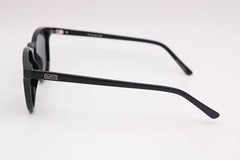 Wmp Nick Black/Black Round Polarized Sunglasses 51-21-150