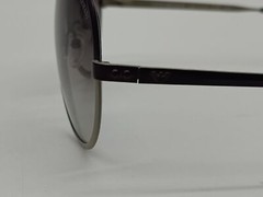 Emporio Armani EA 9638/S Sunglasses Purple/Gray Aviator